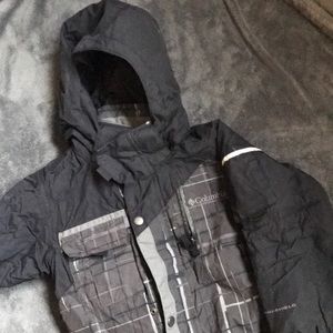 Boys Columbia coat